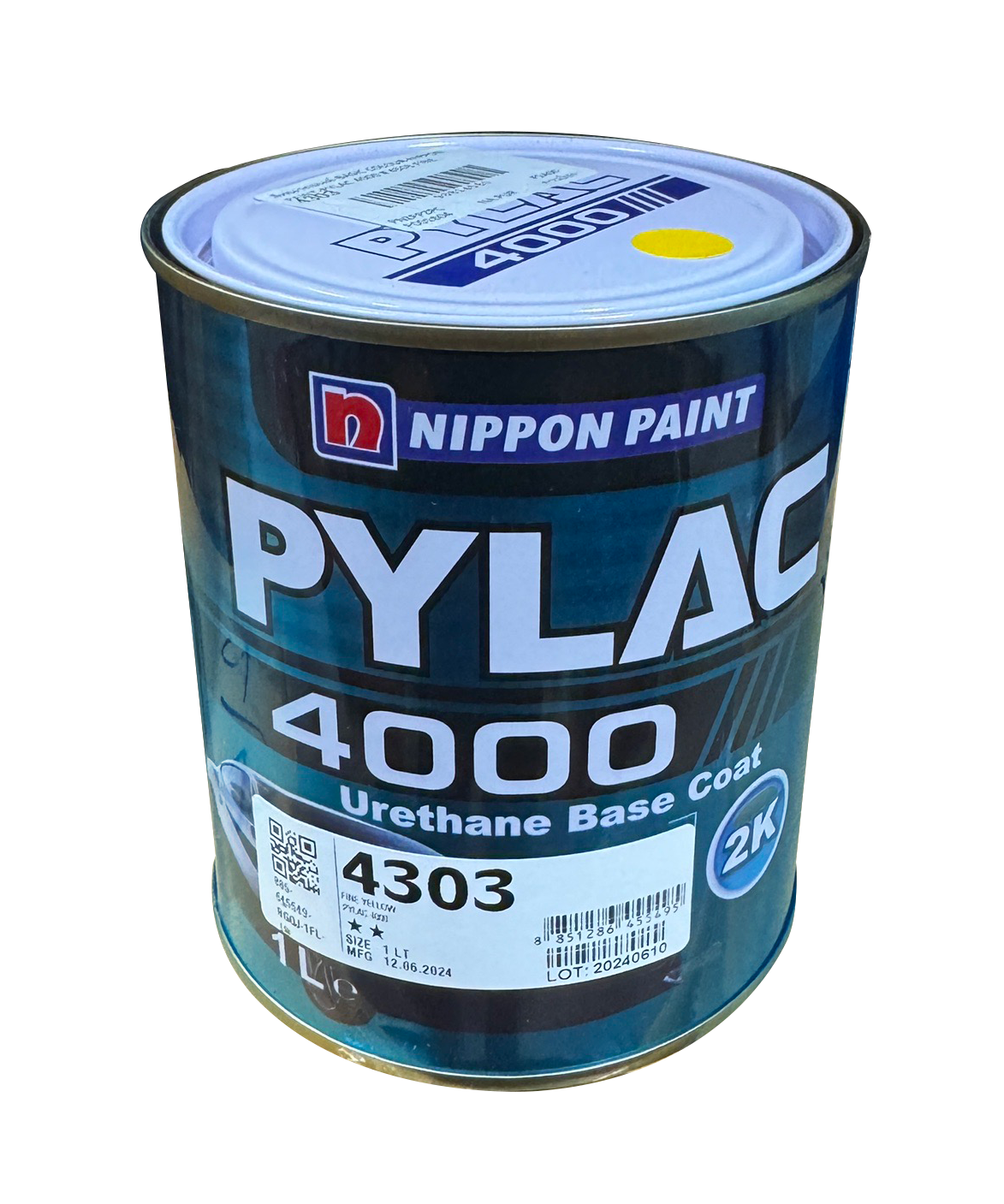 Products :: 98814645สีพ่นรถยนต์-CHEVROLET-NIPPON PAINT-PYLAC 4000 # CR ...