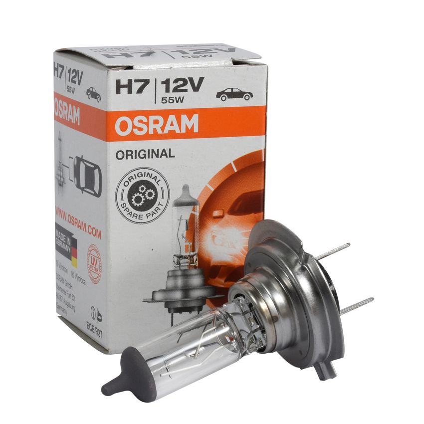 Лампа автомобильная h7 osram